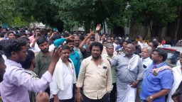 Tamil Nadu: Slain BSP leader's supporters protest in Chennai, demand CM Stalin's resignation